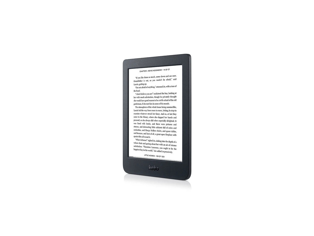 Четец за Е-книги Kobo Nia 6" EPD w/ Carta display (1024x758) & ComfortLight Black 18953_1.jpg