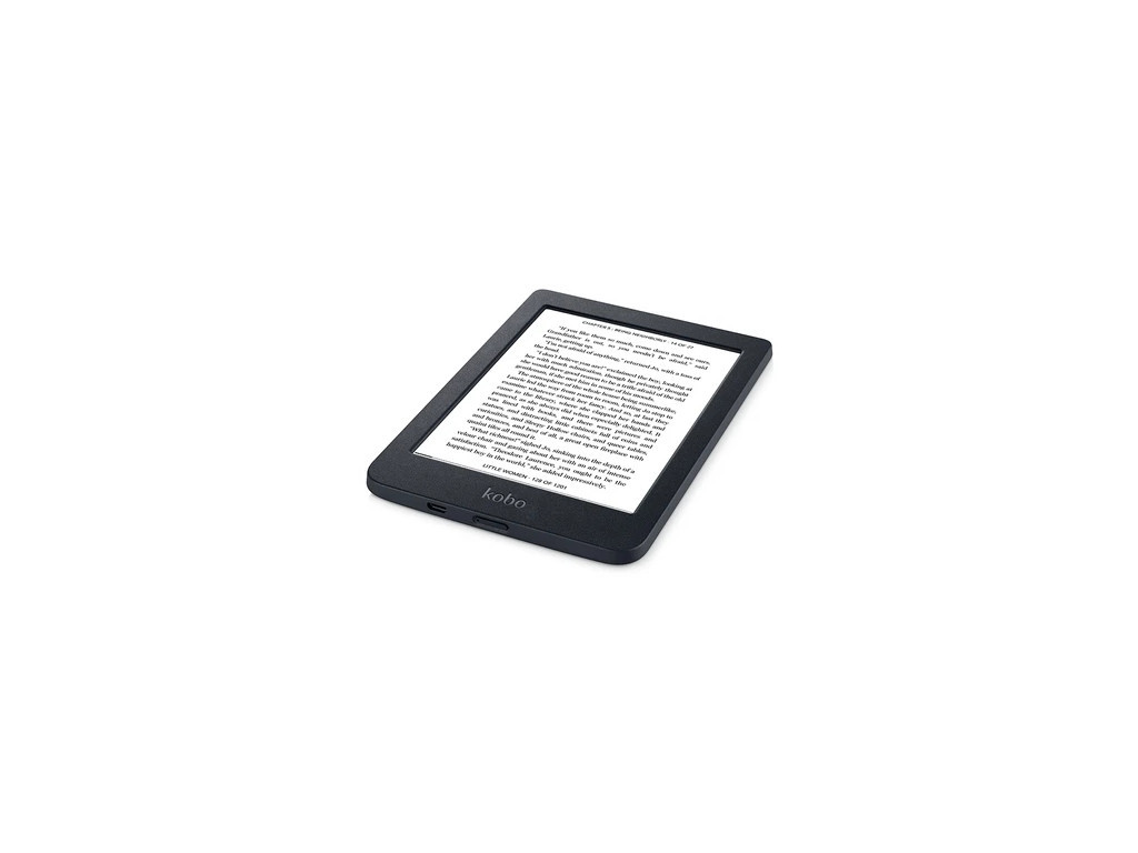 Четец за Е-книги Kobo Nia 6" EPD w/ Carta display (1024x758) & ComfortLight Black 18953_10.jpg