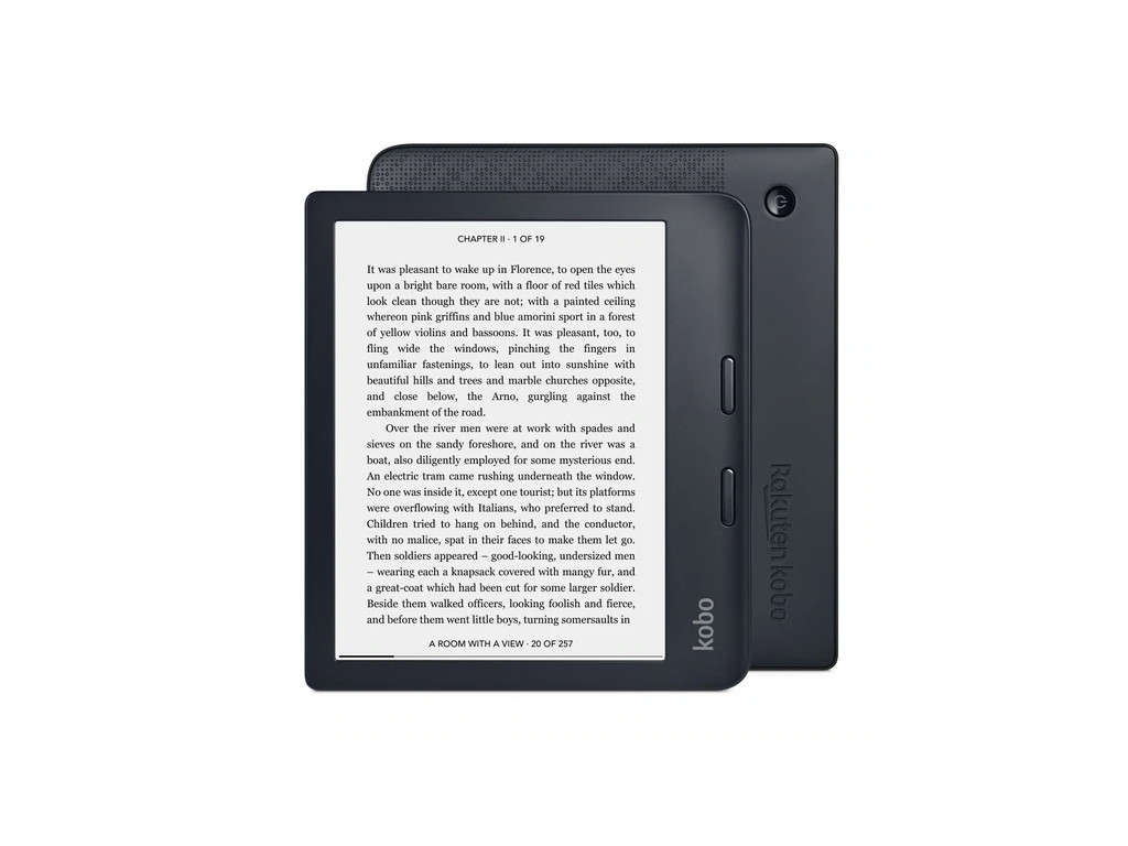 Четец за Е-книги Kobo Libra 2 e-Book Reader E Ink Touchscreen 7 inch Black 18954.jpg
