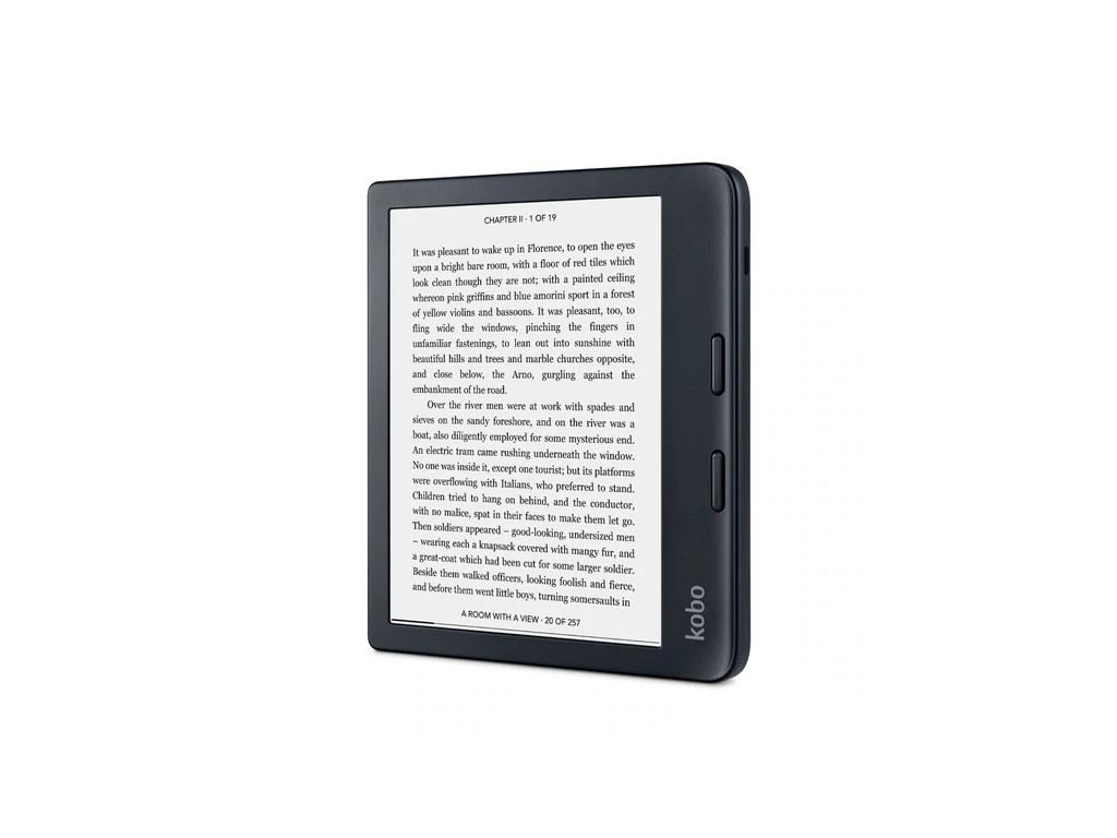 Четец за Е-книги Kobo Libra 2 e-Book Reader E Ink Touchscreen 7 inch Black 18954_1.jpg