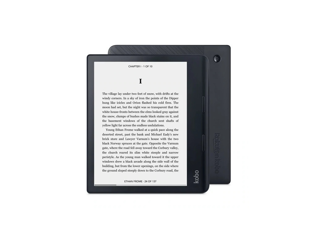 Четец за Е-книги Kobo Sage e-Book Reader E Ink Flush Touchscreen 8 inch Black 18956.jpg