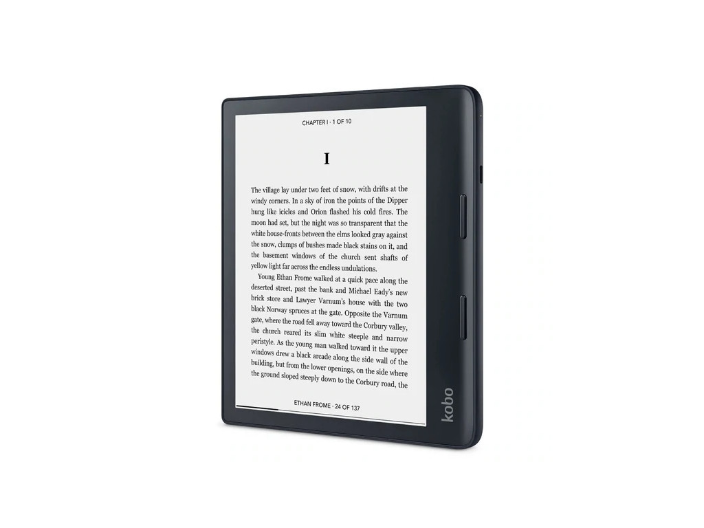 Четец за Е-книги Kobo Sage e-Book Reader E Ink Flush Touchscreen 8 inch Black 18956_1.jpg