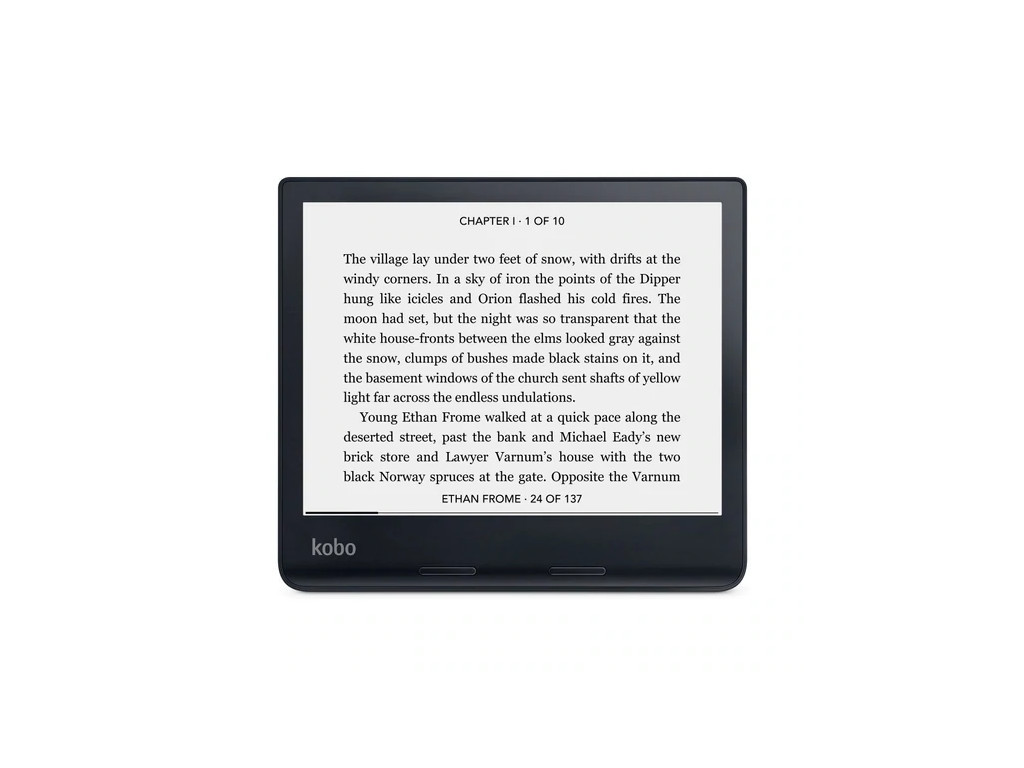 Четец за Е-книги Kobo Sage e-Book Reader E Ink Flush Touchscreen 8 inch Black 18956_2.jpg