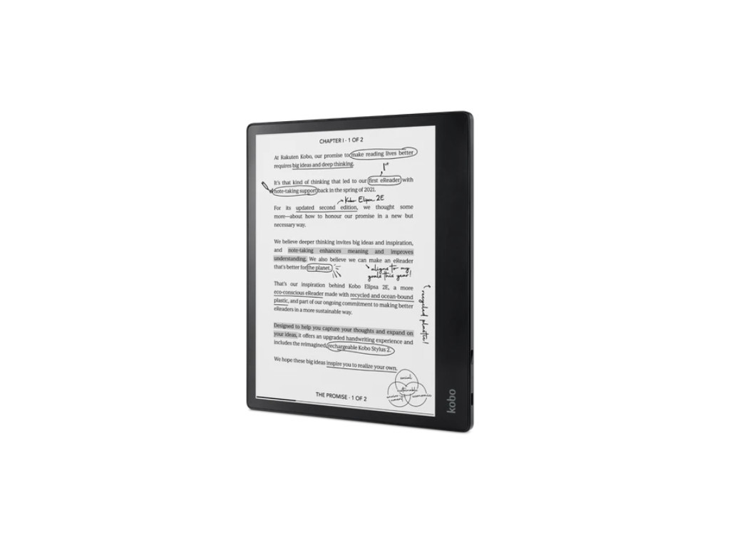 Четец за Е-книги Kobo Elipsa 2E-Book Reader Pack 26041_1.jpg