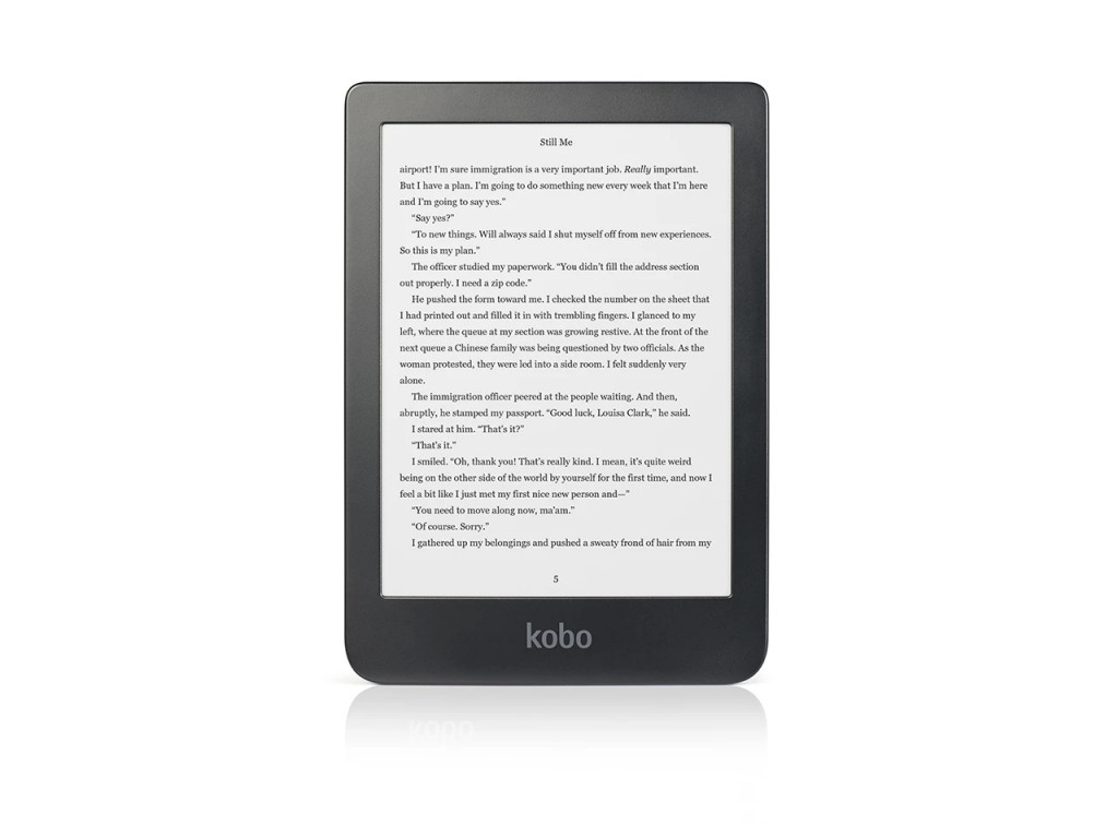 Четец за Е-книги Kobo Clara HD 3861.jpg