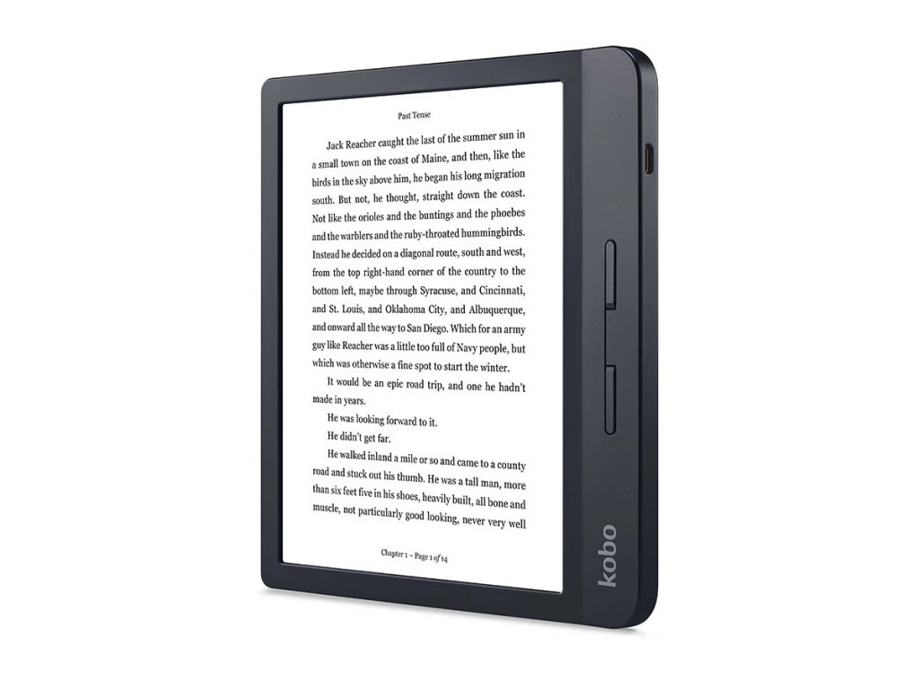 Четец за Е-книги Kobo Libra H2O Black 3863_1.jpg