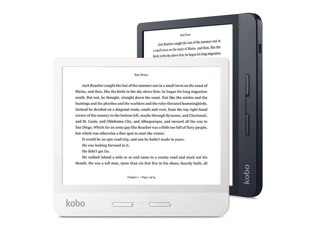 Четец за Е-книги Kobo Libra H2O Black 3863_14.jpg