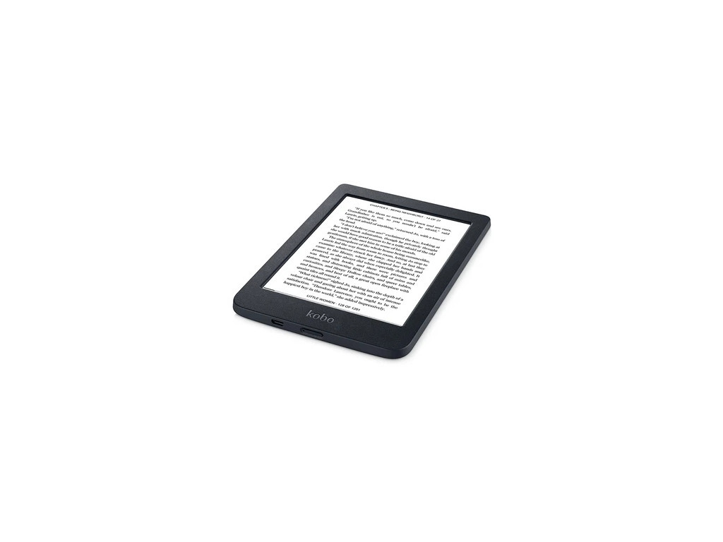 Четец за Е-книги Kobo Nia 6" EPD w/ Carta display (1024x758) & ComfortLight Black 3865_10.jpg