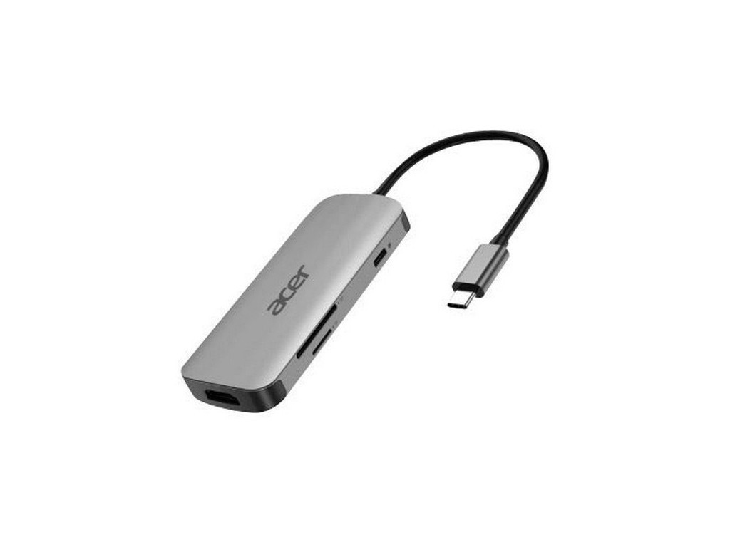 Докинг станция Acer 7in1 Type C dongle: 1 x HDMI 20135_1.jpg