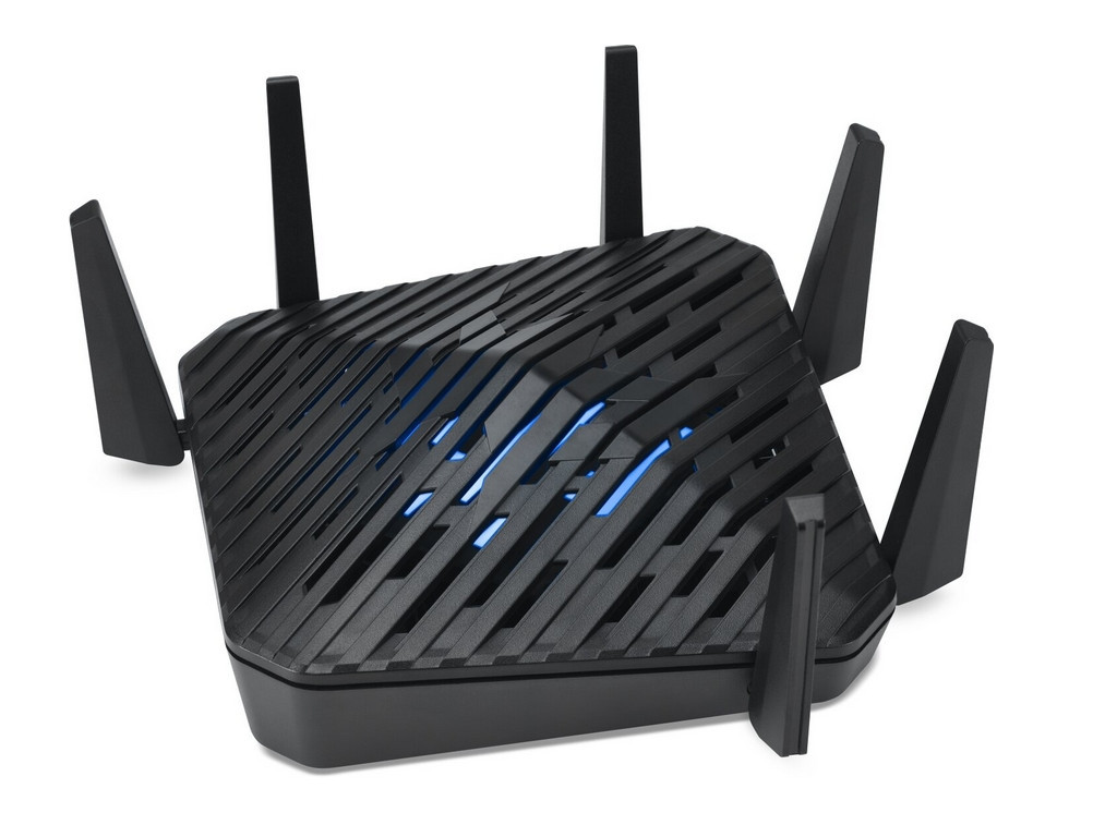 Рутер Acer Predator Router Connect 6 Tri-band 2.4GHz / 5GHz /6GHz 24386_8.jpg