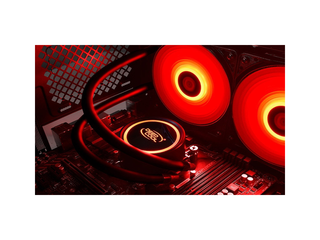 Охлаждаща система DeepCool GAMMAXX L240T RED 5490_13.jpg