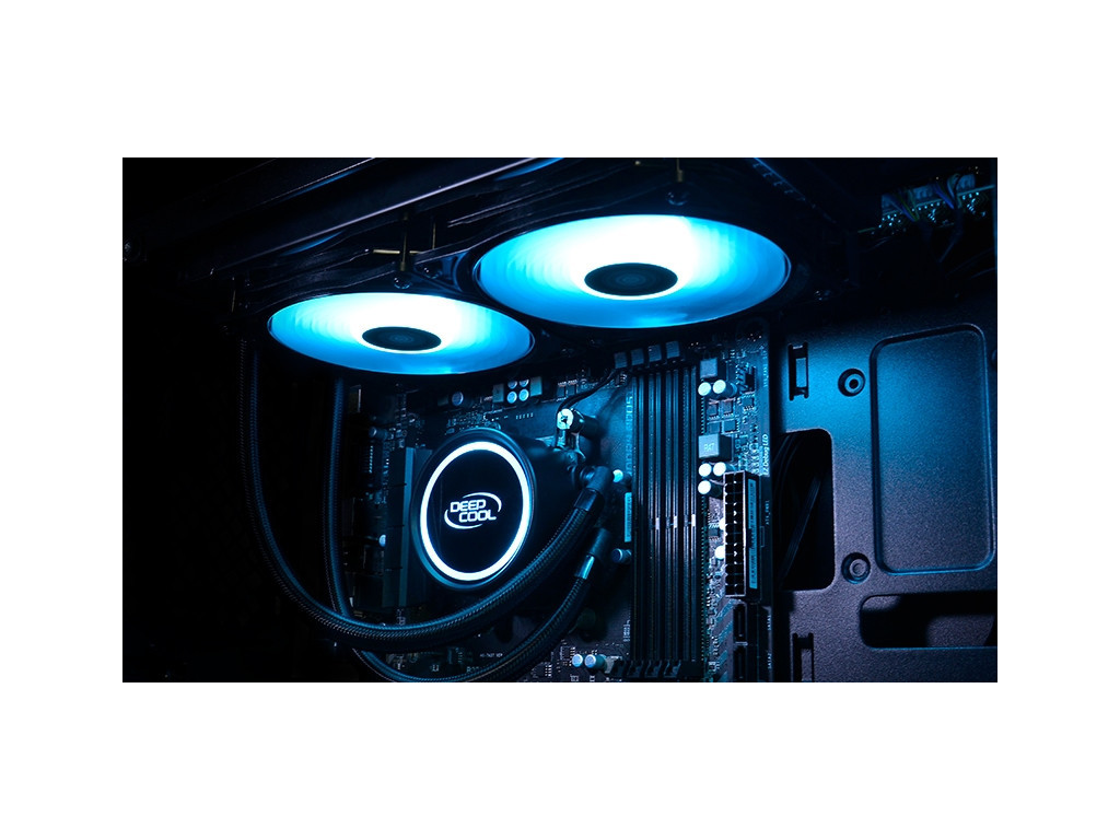Охлаждаща система DeepCool GAMMAXX L240 V2 5530_23.jpg