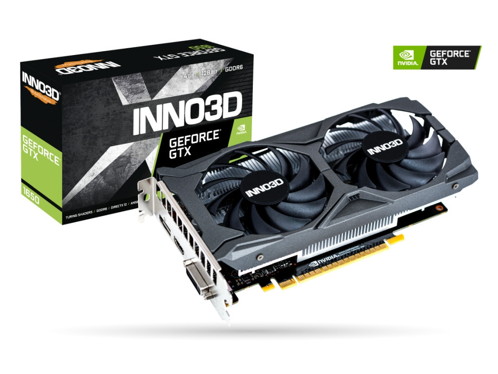 Видео карта Inno3D GeForce GTX 1650 Twin X2 OC V2 GDDR6 23791.jpg