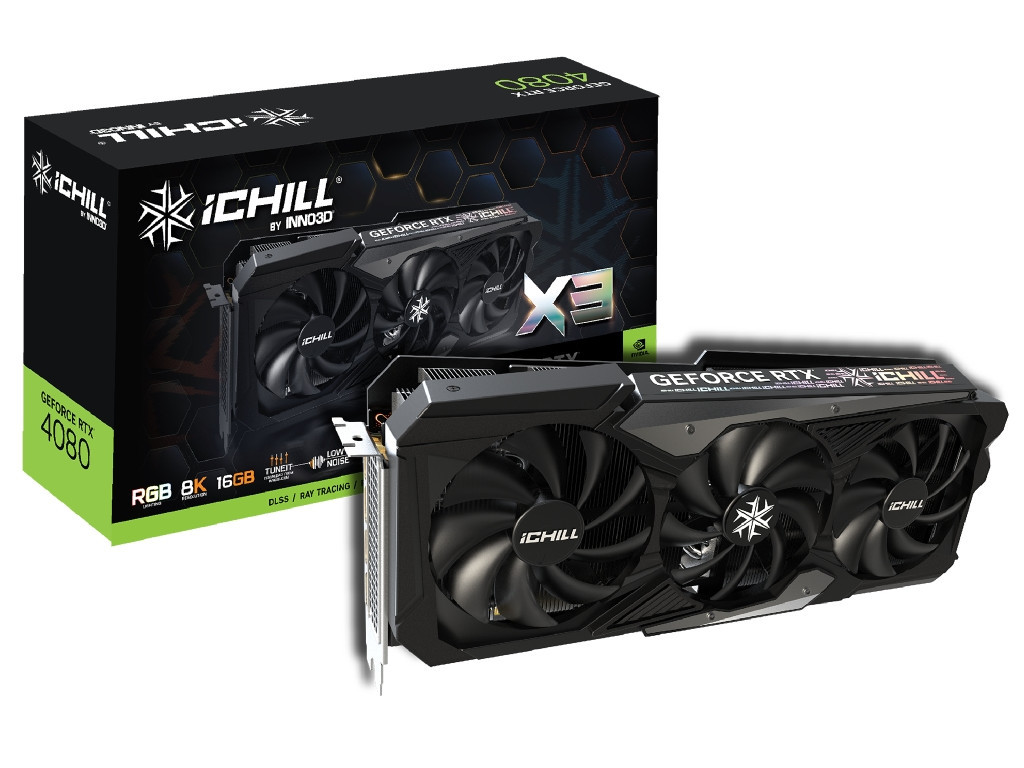 Видео карта Inno3D GeForce RTX 4080 16GB ICHILL X3 23805_2.jpg