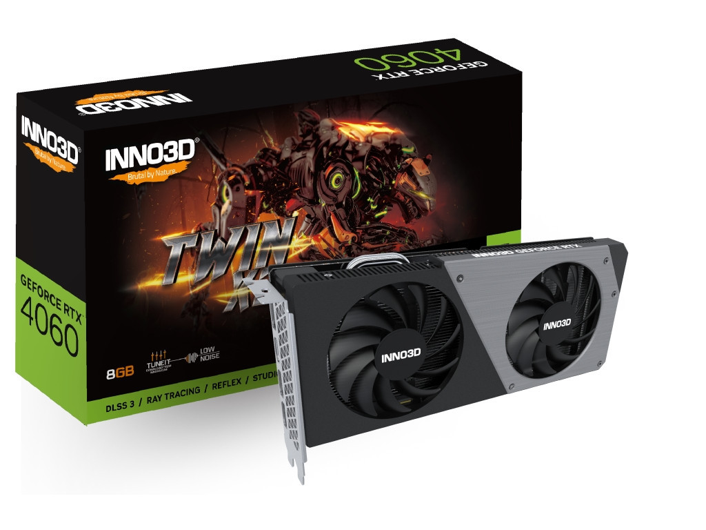 Видео карта Inno3D GeForce RTX 4060 8GB GDDR6 Twin X2 26366.jpg