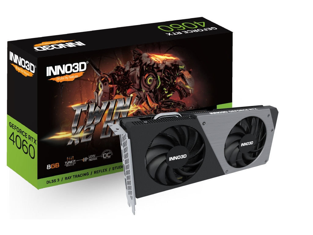 Видео карта Inno3D GeForce RTX 4060 8GB GDDR6 Twin X2 OC 26367.jpg