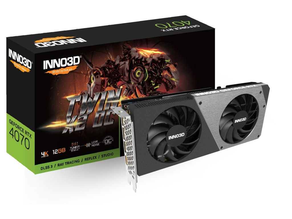 Видео карта Inno3D GeForce RTX 4070 12GB GDDR6X Twin X2 OC 26374.jpg