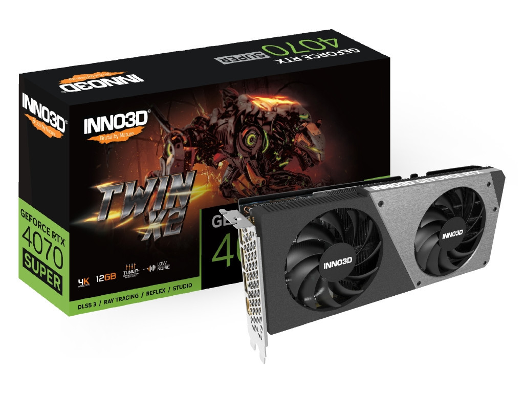 Видео карта Inno3D GeForce RTX 4070 Super 12GB GDDR6X Twin X2 26376.jpg