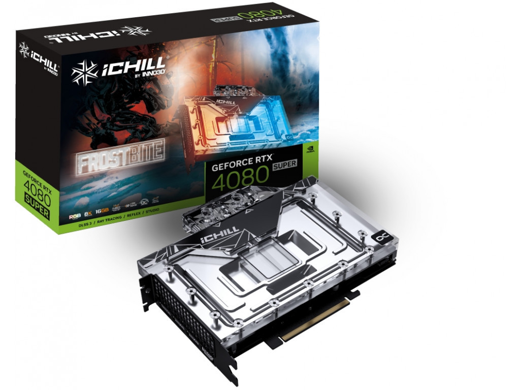Видео карта Inno3D GeForce RTX 4080 Super 16GB GDDR6X iChill Frostbite 26387.jpg