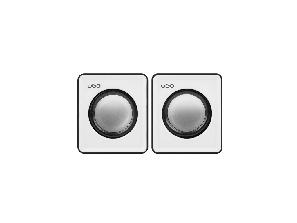 Тонколони uGo Speakers 2.0 office 6W RMS Black-white 10392.jpg