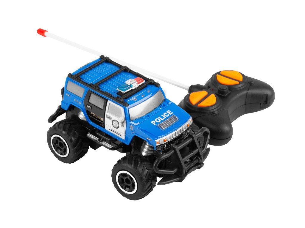 Радиоуправляема играчка uGo RC police car 1:43 10400_1.jpg