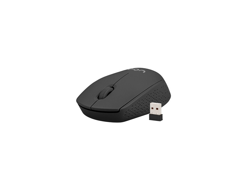 Мишка uGo Mouse Pico MW100 Wireless Optical 1600DPI Black 18958_1.jpg