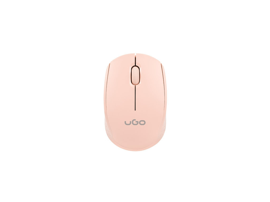 Мишка uGo Mouse Pico MW100 Wireless Optical 1600DPI Pink 18960.jpg