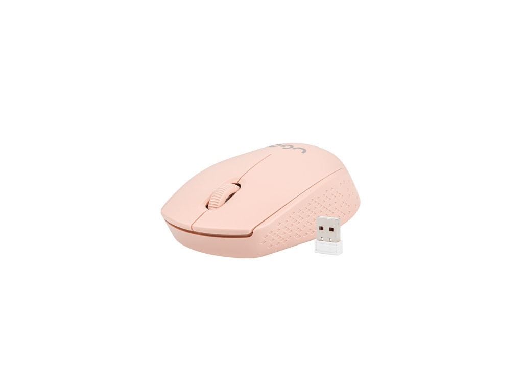 Мишка uGo Mouse Pico MW100 Wireless Optical 1600DPI Pink 18960_1.jpg