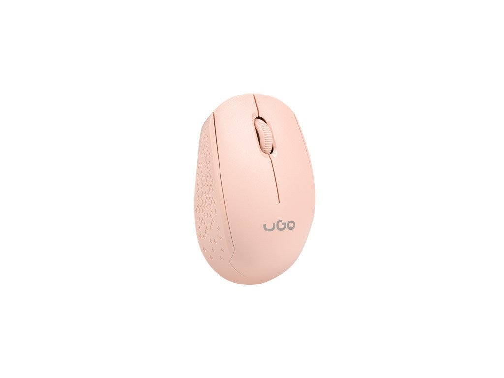 Мишка uGo Mouse Pico MW100 Wireless Optical 1600DPI Pink 18960_14.jpg
