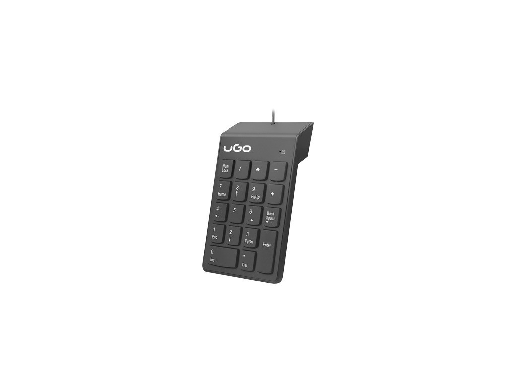 Клавиатура uGo Numpad Askja K140 Wired USB Black 19000_1.jpg