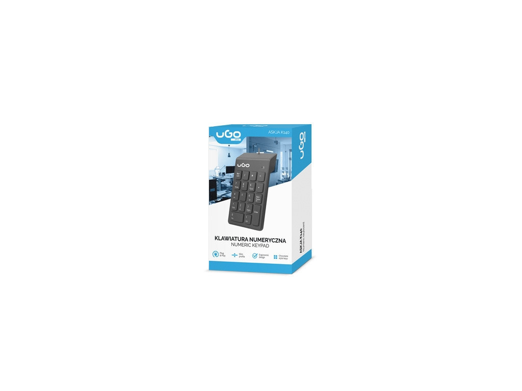 Клавиатура uGo Numpad Askja K140 Wired USB Black 19000_11.jpg