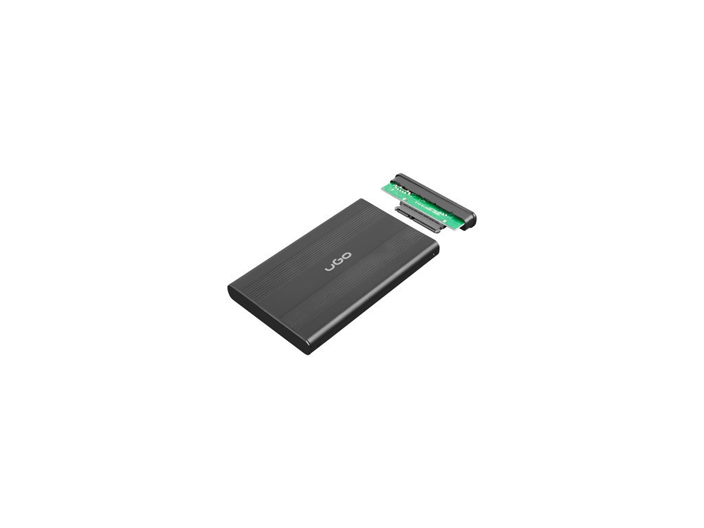 Кутия за твърд диск uGo External enclosure MARAPI S130 SATA 2.5" USB 3.0 Aluminium Black 19494_10.jpg