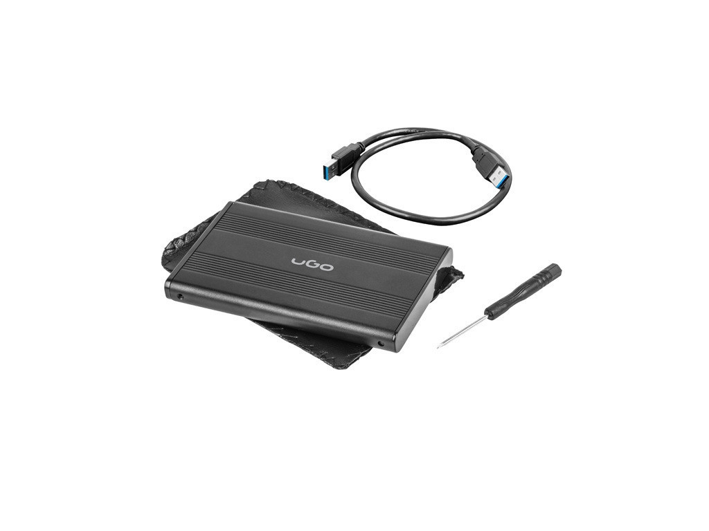 Кутия за твърд диск uGo External enclosure MARAPI S130 SATA 2.5" USB 3.0 Aluminium Black 19494_11.jpg