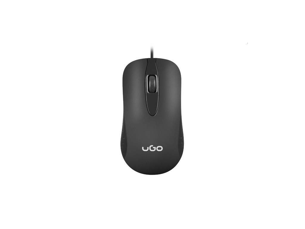 Мишка uGo Mouse Meru M100 1000DPI Optical Black 23474_5.jpg