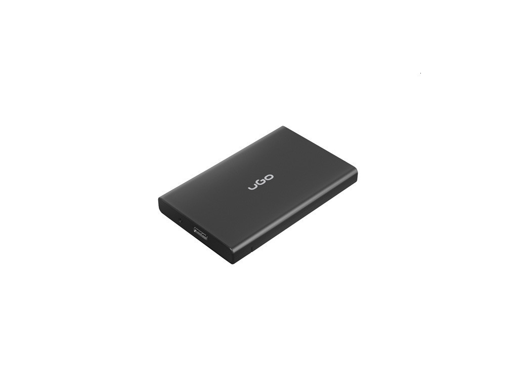 Кутия за твърд диск uGo HDD/SSD Enclosure Marapi SL130 SATA 2.5" USB 3.0 Toolless Black 24022.jpg