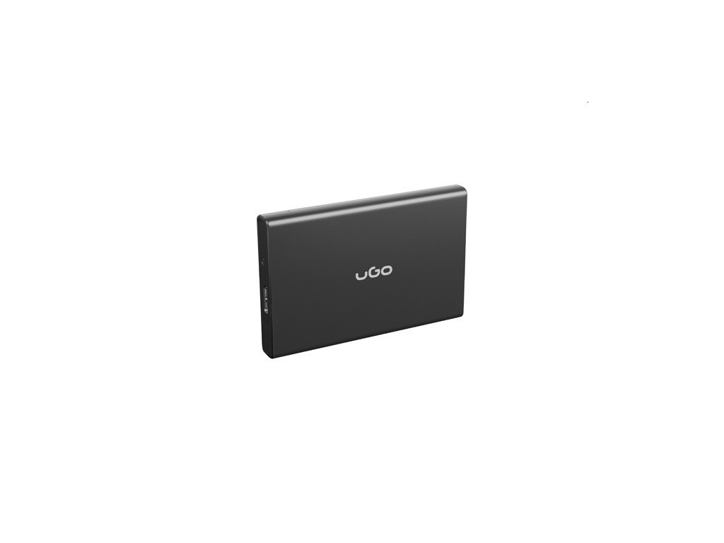 Кутия за твърд диск uGo HDD/SSD Enclosure Marapi SL130 SATA 2.5" USB 3.0 Toolless Black 24022_1.jpg