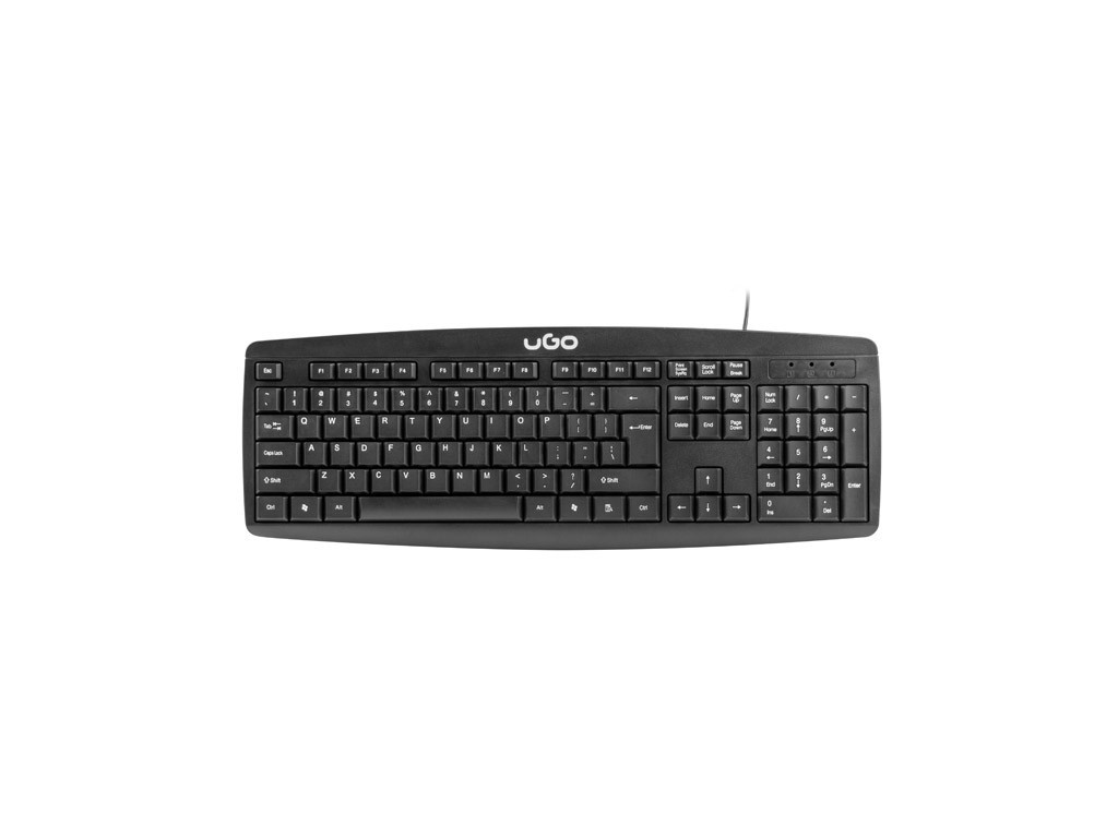 Клавиатура uGo Keyboard KL0-01 US layout 4039_10.jpg