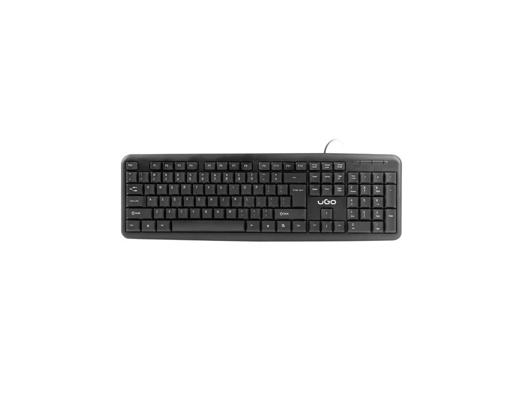 Клавиатура uGo Keyboard Askja K110 US Layout Wired 4041.jpg