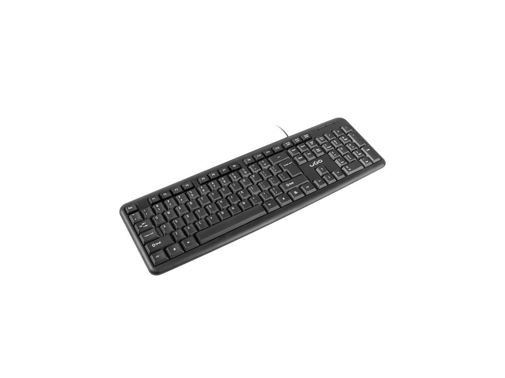 Клавиатура uGo Keyboard Askja K110 US Layout Wired 4041_12.jpg