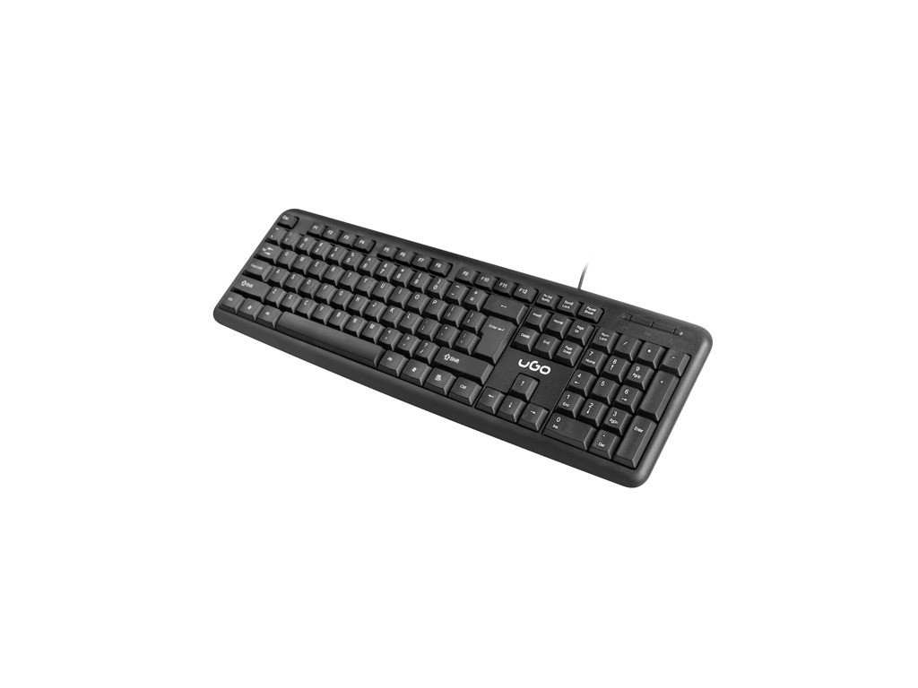 Клавиатура uGo Keyboard Askja K110 US Layout Wired 4041_13.jpg