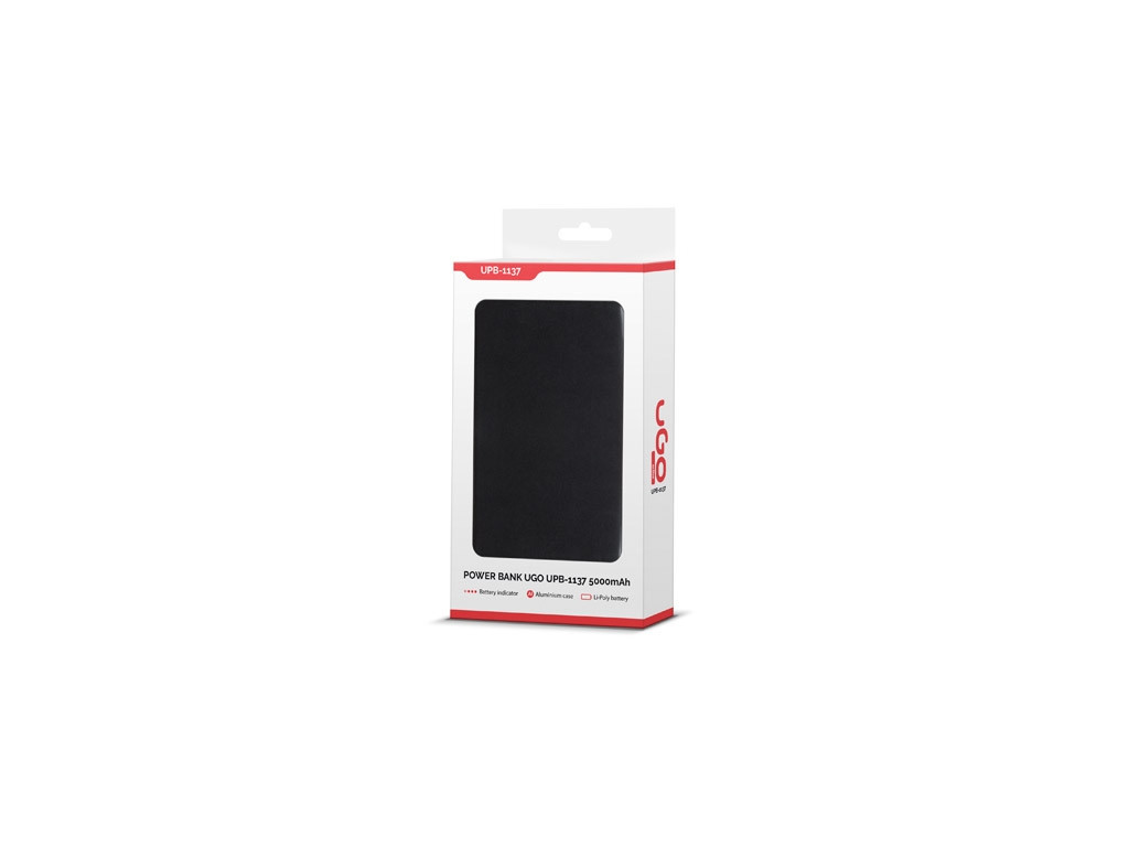 Външна батерия uGo Power bank UPB-1137 5000MAH USB LI-POLY 1A 6548_11.jpg