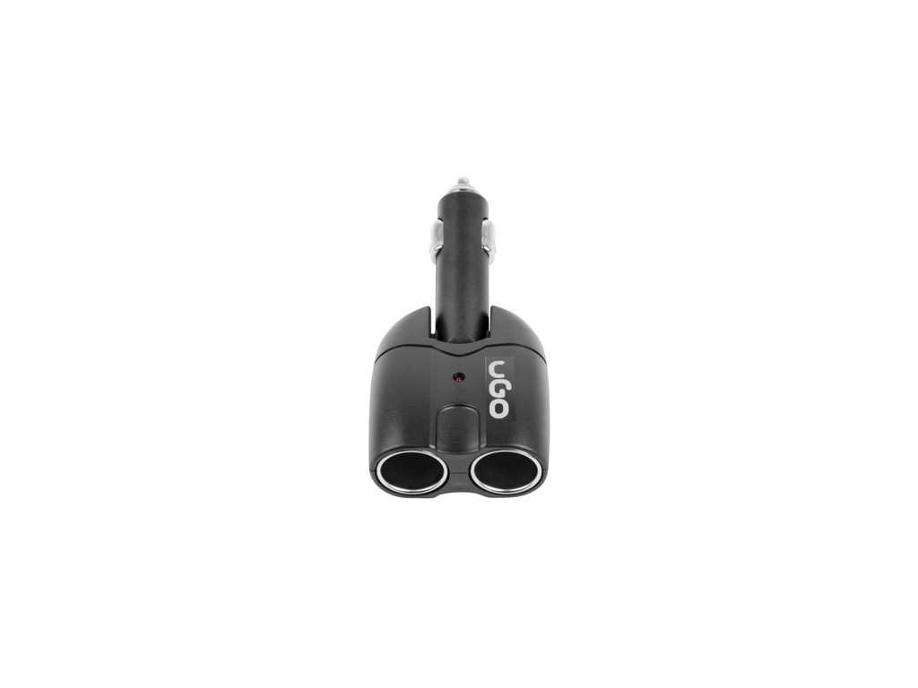 Адаптер uGo Car socket adapter X2 12V/24V 100W 6552.jpg