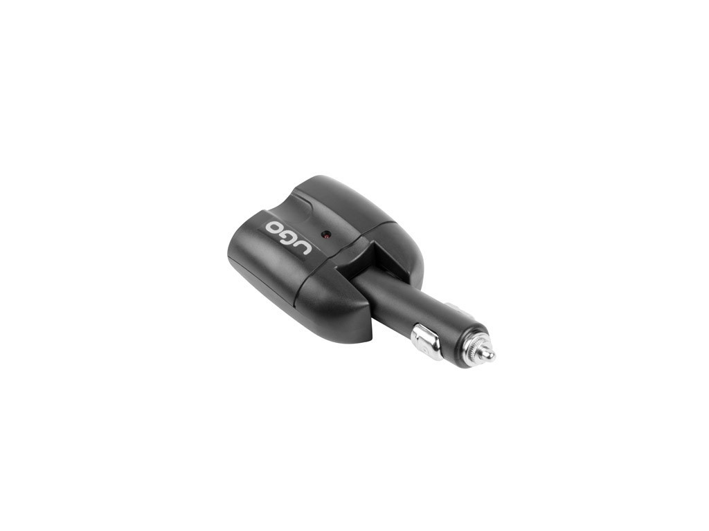 Адаптер uGo Car socket adapter X2 12V/24V 100W 6552_1.jpg