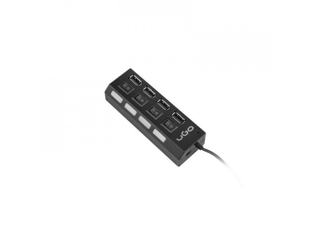 USB хъб uGo USB 2.0 hub MAIPO HU110 4-port with switch 6555_1.jpg