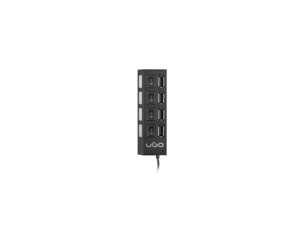 USB хъб uGo USB 2.0 hub MAIPO HU110 4-port with switch 6555_11.jpg