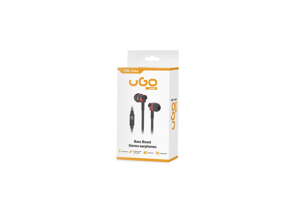 Слушалки uGo Earphones USL-1244 microphone 981_14.jpg