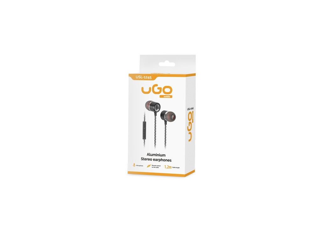 Слушалки uGo Earphones USL-1245 microphone 982_14.jpg