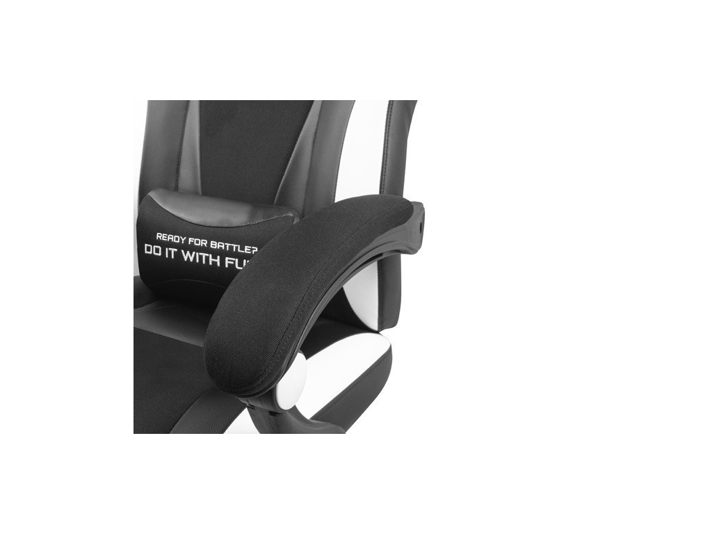 Стол Fury Gaming Chair Avenger M+ Black-White 16729_6.jpg