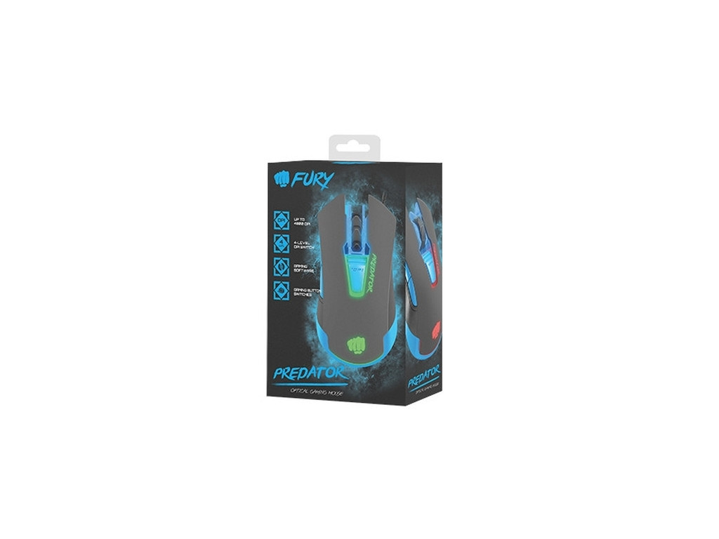 Мишка Fury Gaming mouse 3890_11.jpg