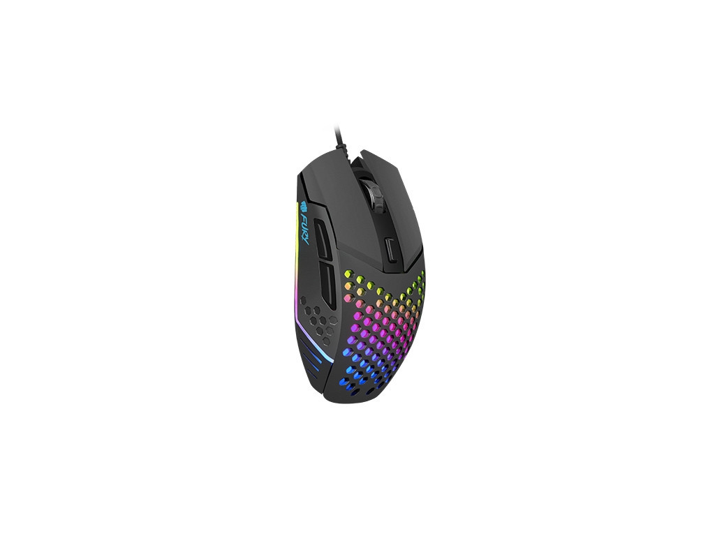 Мишка Fury Gaming Mouse Battler 6400 DPI Optical With Software Black 3894_1.jpg